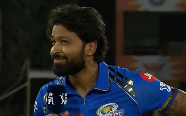 Hardik Pandya Mumbai Indians