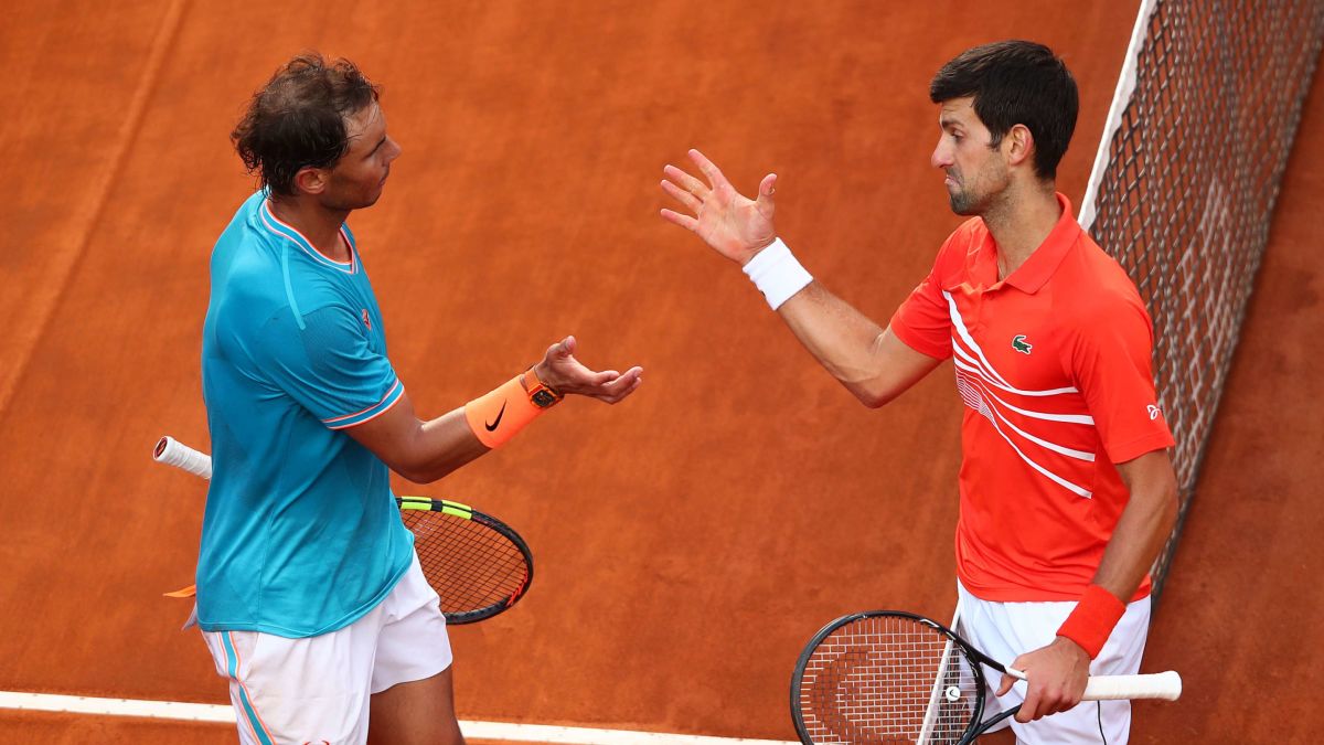 Rafael Nadal, Novak Djokovic