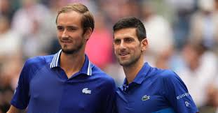 Daniil Medvedev, Novak Djokovic