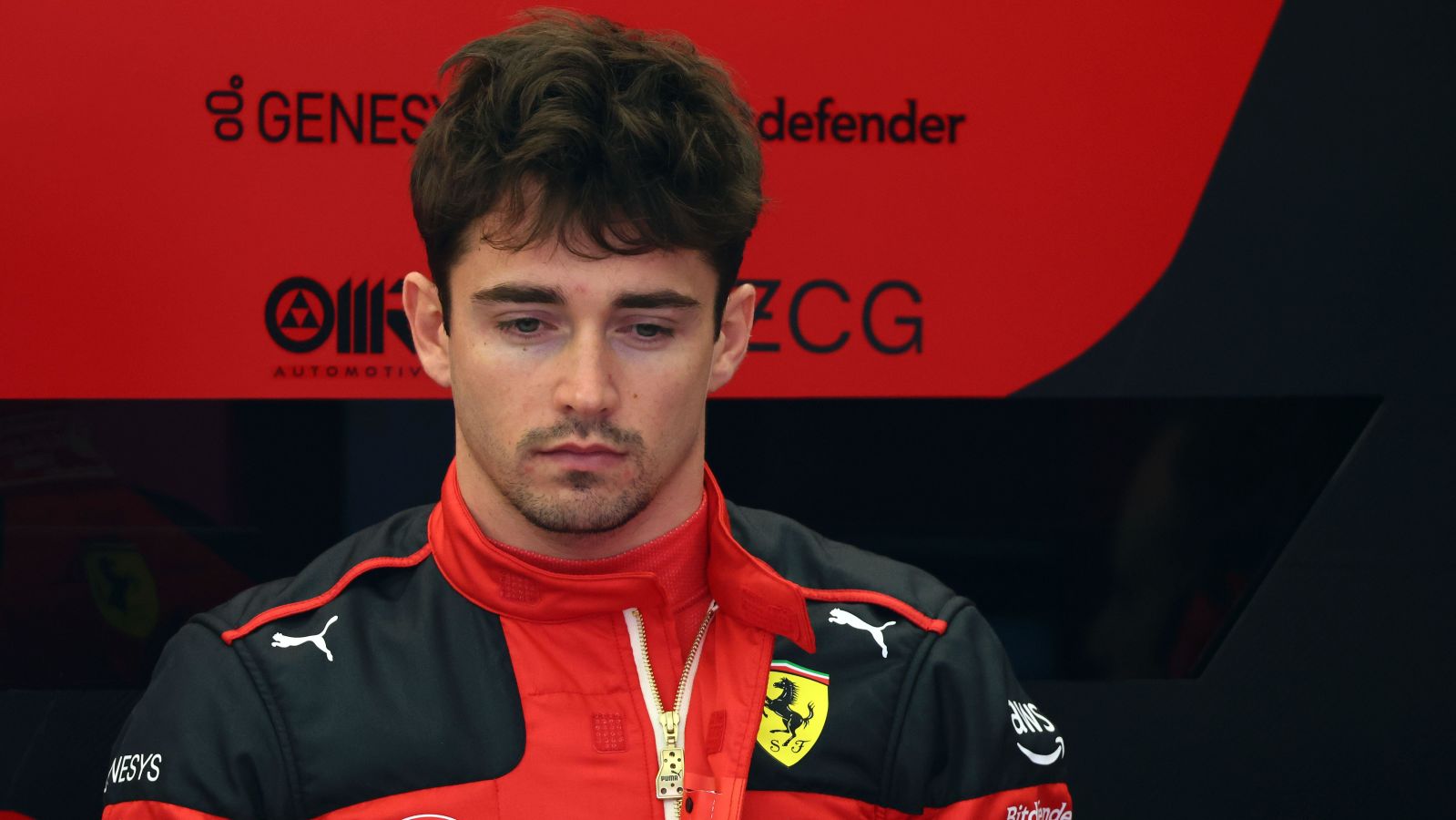 Charles Leclerc Ferrari