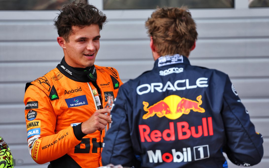 “It is not impossible” : Lewis Hamilton on Lando Norris and McLaren’s chances for top spot