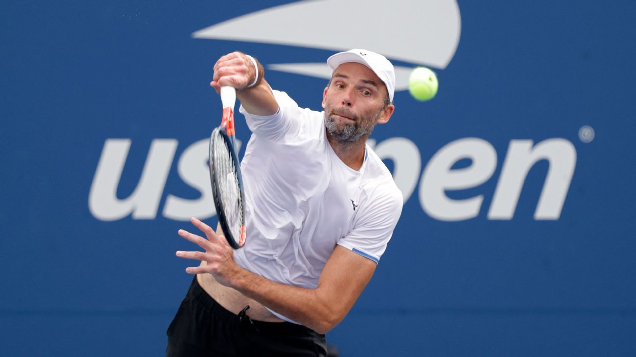 Most aces served in a US Open match - Ivo Karlovic