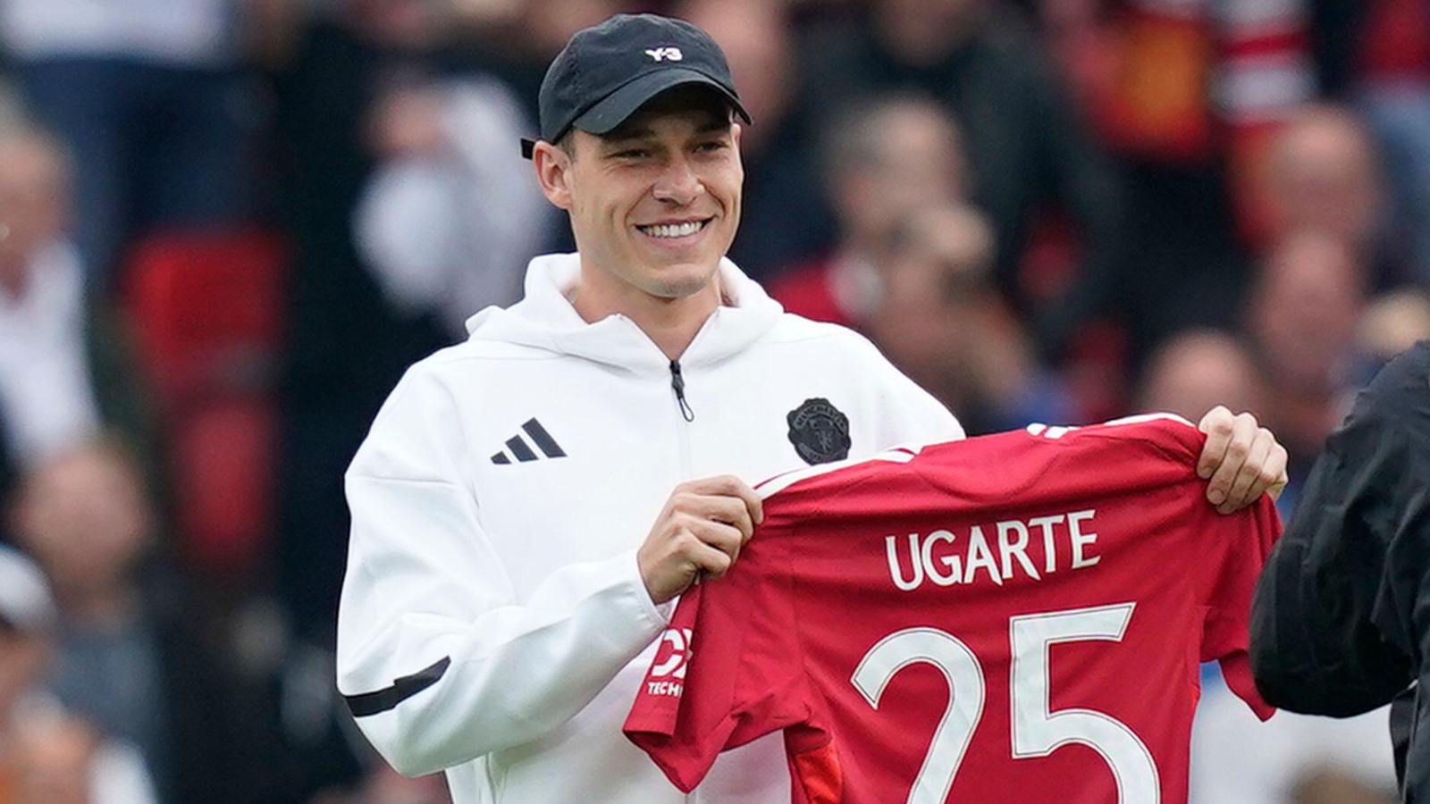 “There was a change of project last year” : PSG sporting director reveals the reason of selling Manuel Ugarte to Manchester United