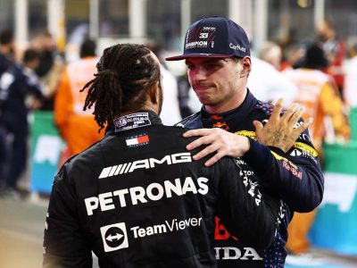 “The abuse that the poor guy [Gianpiero Lambiase]’s taken and you never write about it” : Lewis Hamilton aims cheeky dig at Max Verstappen